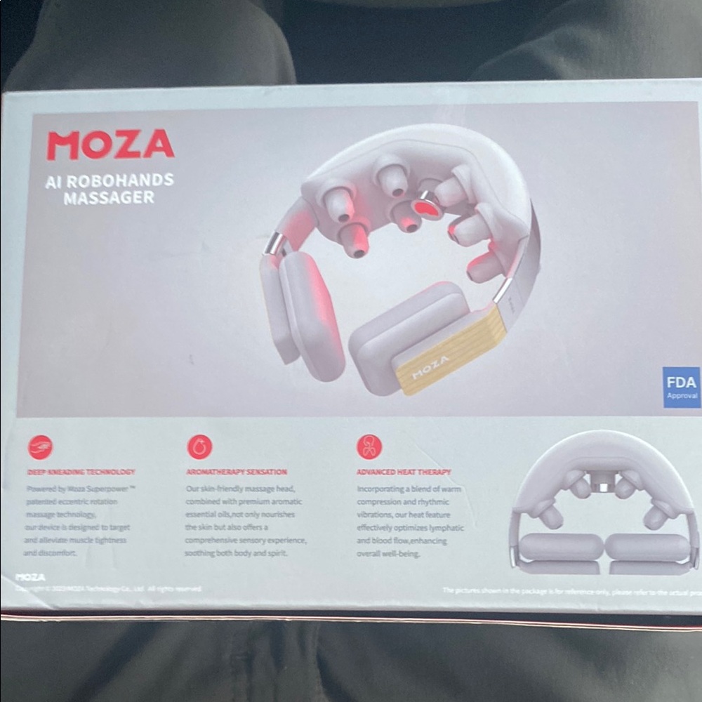 Moza AI Robohands Massager